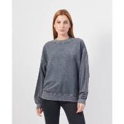 Sweat-shirt BOSS Sweat-shirt à col rond femme en coton stretch