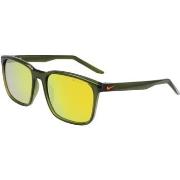 Lunettes de soleil Nike RAVE P FD1849 Lunettes de soleil, Vert/Jaune, ...