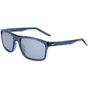 Lunettes de soleil Nike FIRE P FD1818 Lunettes de soleil, Bleu, 54 mm