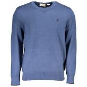 Pull Timberland - Pull Col rond - bleu jeans