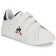 Baskets basses enfant Le Coq Sportif COURTSET_2 KIDS