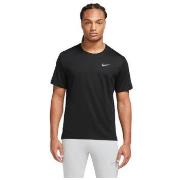 Veste Nike TEE SHIRT M NK DF UV MILER - BLACK/REFLECTIVE SILV - S