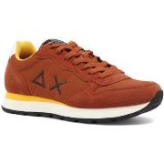 Chaussures Sun68 Running Tom Solid Sneaker Uomo Rust Z44101