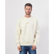 Sweat-shirt Disclaimer Sweat-shirt pour hommes avec logo devant et der...