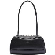 Sac a main Lacoste Sac porte epaule Ref 63778 000 Noir 26*13*9.5 cm