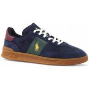 Chaussures Ralph Lauren POLO Suede Sneaker Uomo Navy Multi 80995490300...