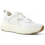 Chaussures Geox Running Diamanta Sneaker Donna White D36UFE00046C1000