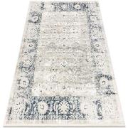 Tapis Rugsx Tapis moderne DISTIN 0843A blanc / bleu 140x190 cm