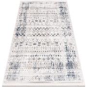 Tapis Rugsx Tapis moderne DISTIN 0833A bleu marine / 140x190 cm