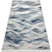 Tapis Rugsx Tapis moderne DISTIN 0849A bleu marine / 140x190 cm