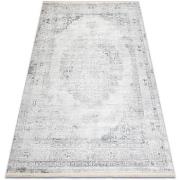 Tapis Rugsx Tapis moderne DISTIN 0201A blanc / bleu 140x190 cm