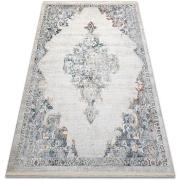 Tapis Rugsx Tapis moderne DISTIN 0826A blanc / bleu 120x170 cm