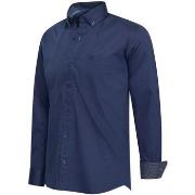 Chemise Cappuccino Italia Stretch Overhemd Ancona