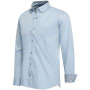 Chemise Cappuccino Italia Stretch Overhemd Ancona