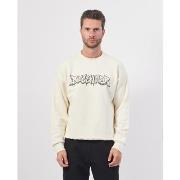 Sweat-shirt Disclaimer Sweat-shirt ras du cou avec logo pour hommes