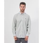 Chemise Harmont &amp; Blaine Chemise homme Harmont Blaine à micro moti...