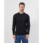 Pull Bikkembergs Pull col rond basique homme