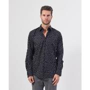 Chemise BOSS Chemise en coton stretch pour homme