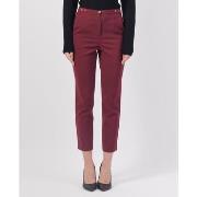 Pantalon Patrizia Pepe Pantalon cigarette en crêpe essentiel