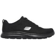 Baskets Skechers BASKETS SQUAD SR - MYTON NOIR