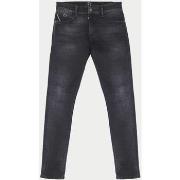 Jeans enfant Le Temps des Cerises Power slim jeans noir