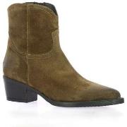 Boots Pao Boots cuir velours