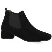 Boots Reqin's Boots cuir velours