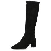 Bottes Caprice Botte Stretch Talon Noir