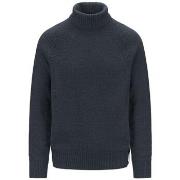 Pull K-Way Pull Virgil Merino Bleu Profondeur