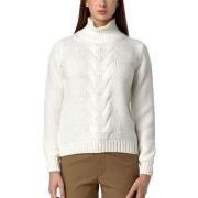 Pull K-Way Pull Fuzzy Laine Mrinos Mlange Blanc