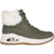 Baskets montantes Skechers Basket Montante à Lacets Uno Rugged Fall Ai...