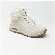 Baskets Skechers BASKET UNO RUGGED BLANC