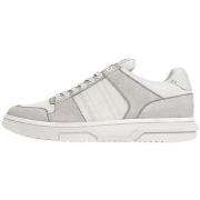 Baskets basses Tommy Hilfiger Baskets homme Ref 63249 YBI Blanc