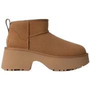 Bottes UGG Classic Ultra Mini New Heights Boots - Chestnut