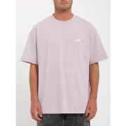 T-shirt Volcom Camiseta Piston Stone - Iris Purple