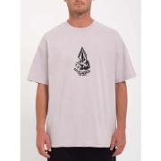 T-shirt Volcom Camiseta Colle Age - Iris Purple