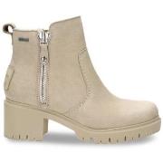 Bottines Panama Jack BUTIN PAULINE B5 NUBUCK BLANC