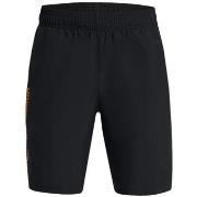 Short enfant Under Armour SHORT ENFANT TISSÉ NOIR