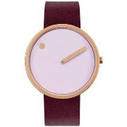 Montre Picto 43382-4920MR, Quartz, 40mm, 5ATM