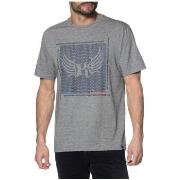 Polo Kaporal T-Shirt Homme Pasto Gris