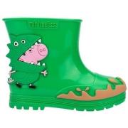 Bottes enfant Melissa MINI Welly + Peppa Pig Boots - Green/Beige