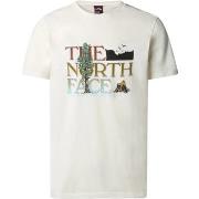 Chemise The North Face M S/S GRAPHIC TEE