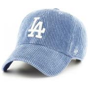 Casquette '47 Brand Cap mlb los angeles dodgers wide cord clean up