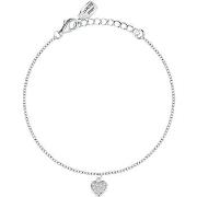 Bijoux La Petite Story Bracelet en argent 925/1000 et zircon