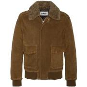 Blouson Schott Blouson pilote homme Ref 64098 Rust