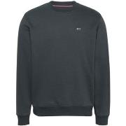 Sweat-shirt Tommy Jeans Pull homme Ref 63997 PUB Gris