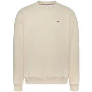 Sweat-shirt Tommy Jeans Pull homme Ref 63998 ACG Beige