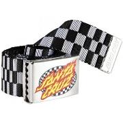 Ceinture Santa Cruz Oval check flame