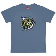 T-shirt enfant Santa Cruz Youth shark dot front