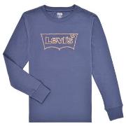 T-shirt enfant Levis LVB ROPE BATWING LS TEE